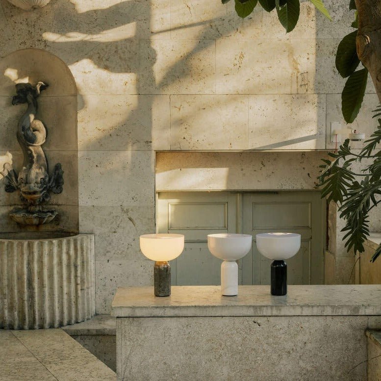 Illuminatez votre Espace avec la Beauté de la Lampe Raja en Marbre