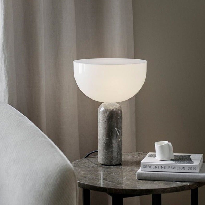 Illuminatez votre Espace avec la Beauté de la Lampe Raja en Marbre