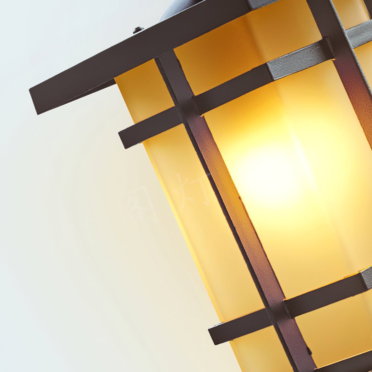 Apportez une Touche D'élégance avec la Retro Buitengevel Wandlamp