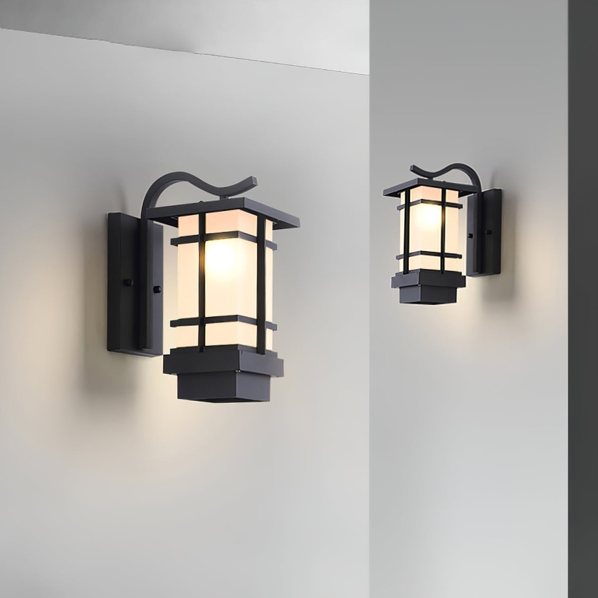 Apportez une Touche D'élégance avec la Retro Buitengevel Wandlamp