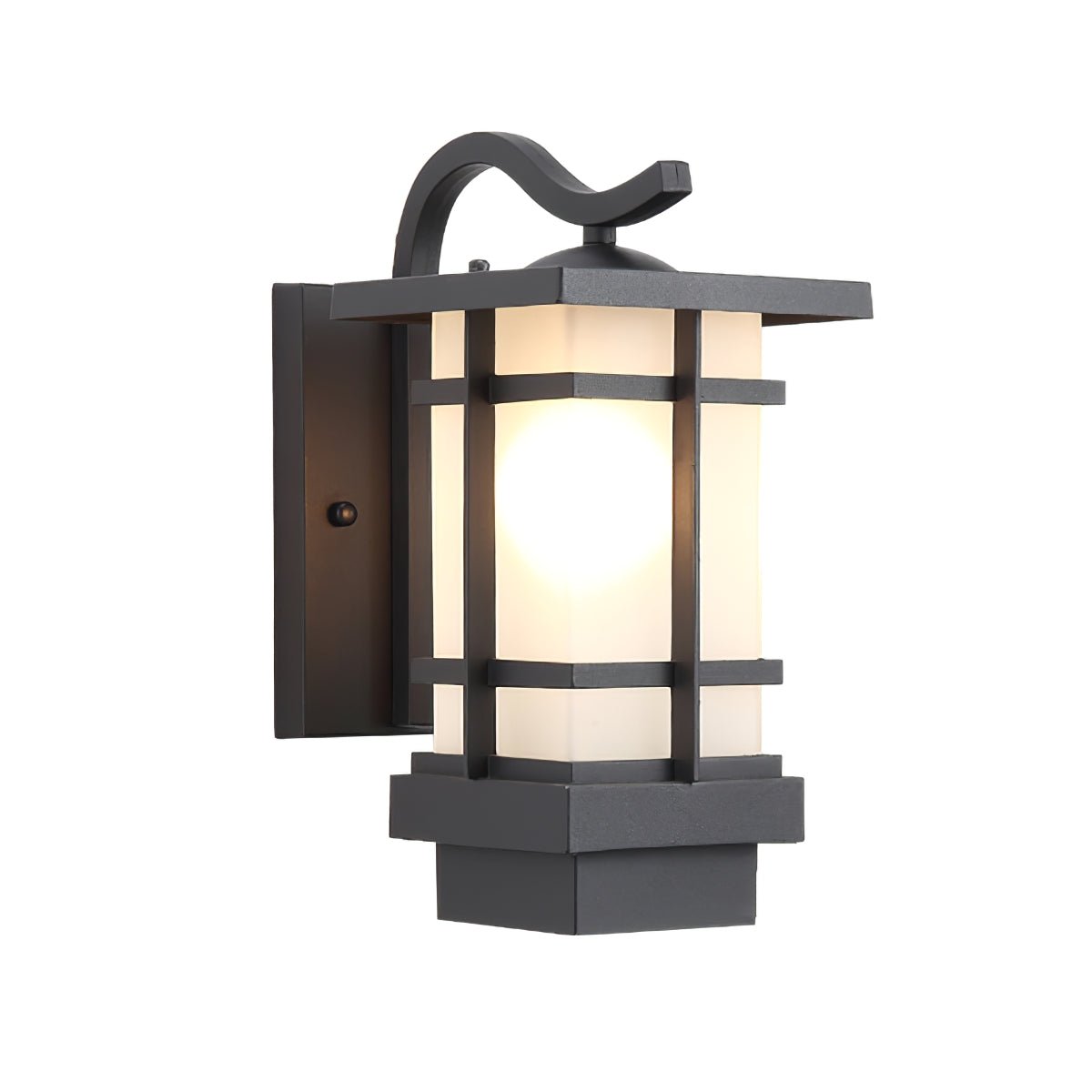 Apportez une Touche D'élégance avec la Retro Buitengevel Wandlamp