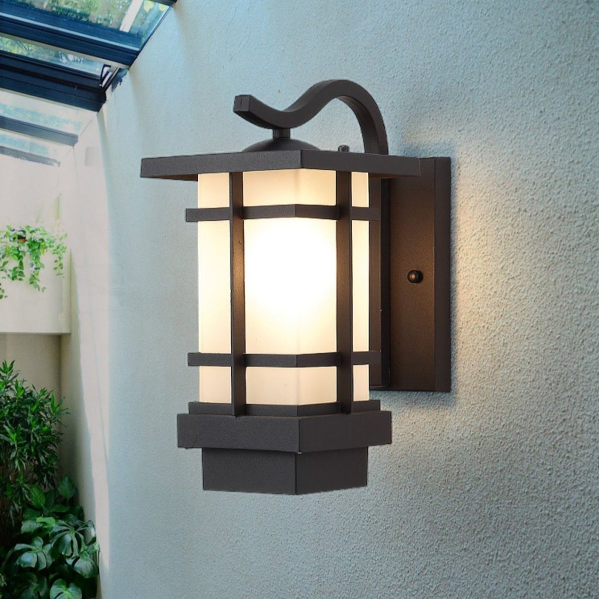 Apportez une Touche D'élégance avec la Retro Buitengevel Wandlamp