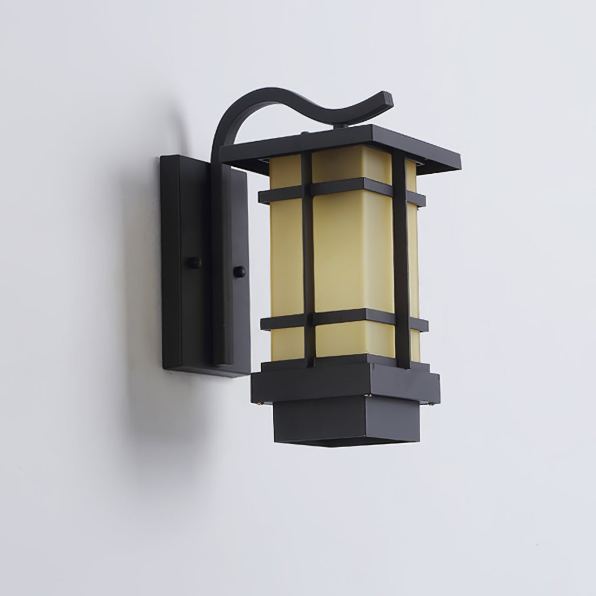 Apportez une Touche D'élégance avec la Retro Buitengevel Wandlamp