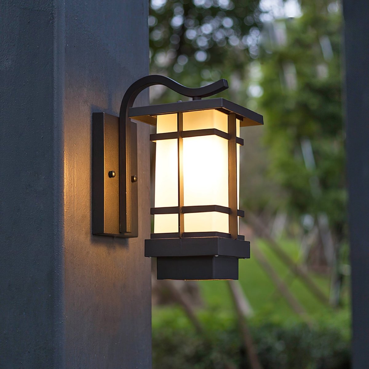 Apportez une Touche D'élégance avec la Retro Buitengevel Wandlamp