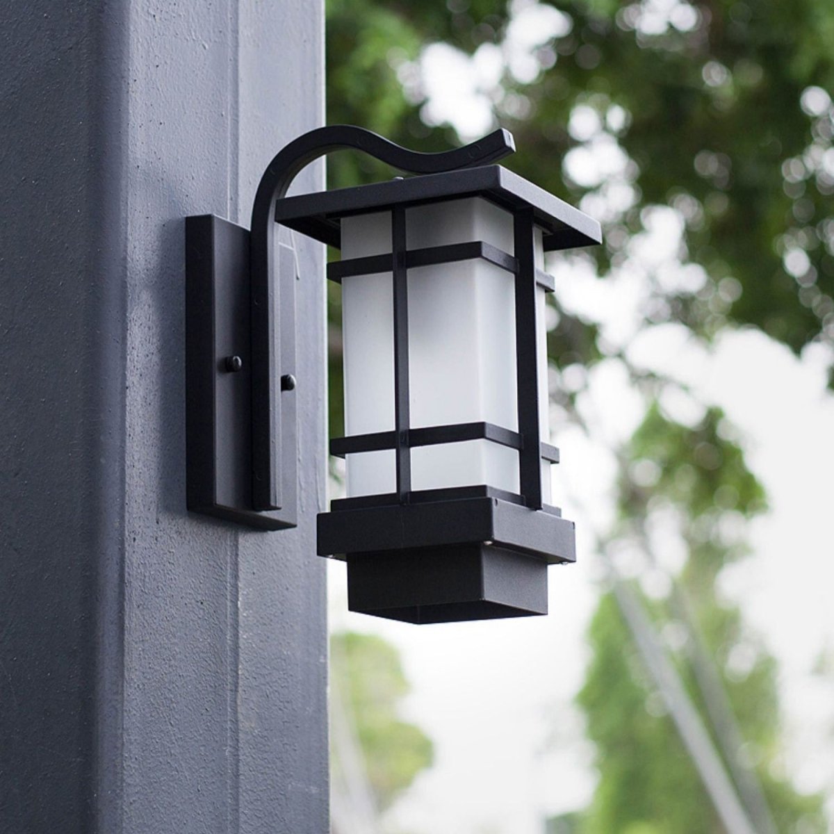 Apportez une Touche D'élégance avec la Retro Buitengevel Wandlamp