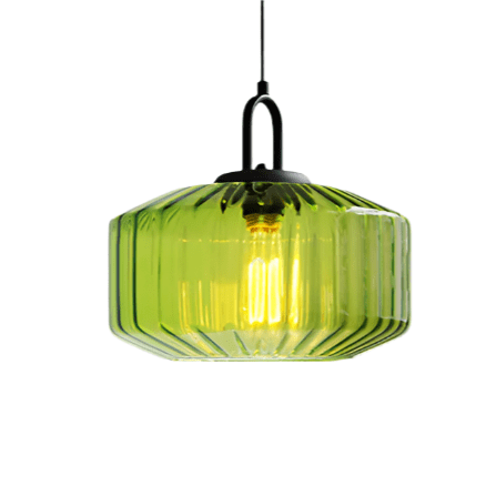Éclairez votre Espace avec Cette Hängelampe Nordic Retro Glazen élégante