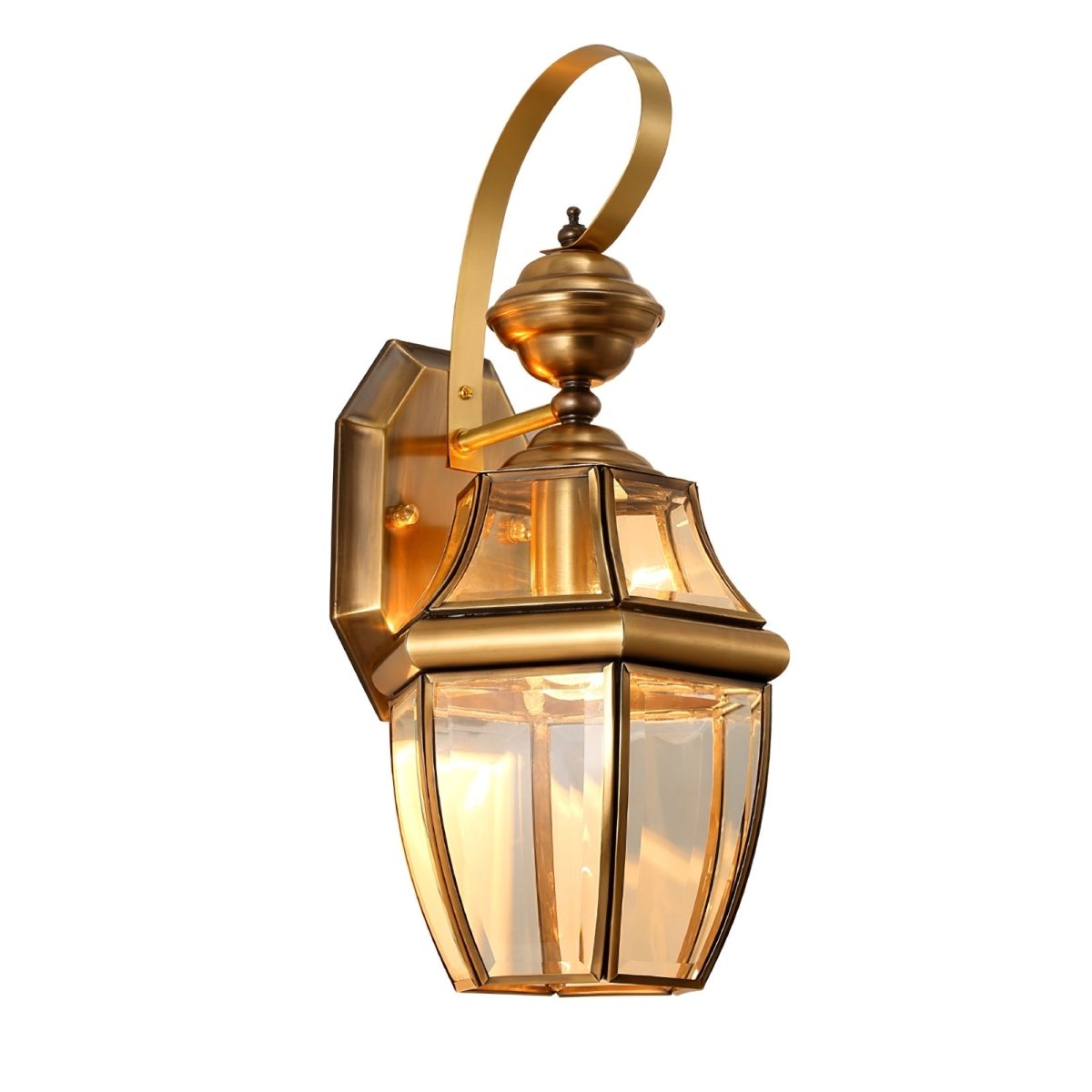 Éclairez votre Extérieur avec la Lampe Murale Retro Newbury élégante