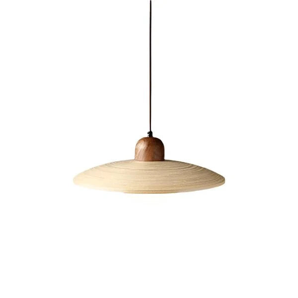 Éclairez votre Espace avec notre Hängeleuchte en Bambou Nordic Retro