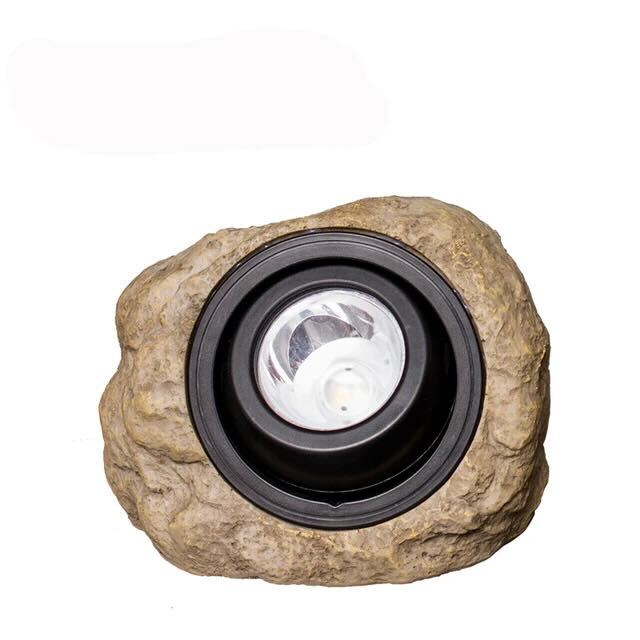 Illuminez votre Jardin avec la Solarleuchte Rocky Light qui S'intègre Parfaitement