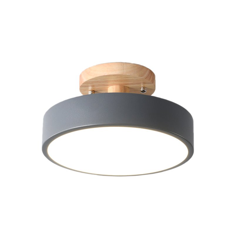 Trommel Deckenleuchte Scandinave pour éclairer votre Flur avec élégance