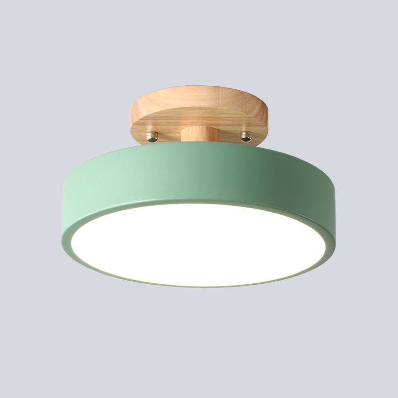 Trommel Deckenleuchte Scandinave pour éclairer votre Flur avec élégance