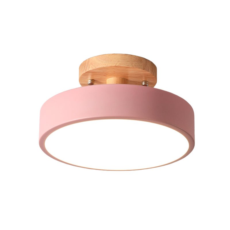 Trommel Deckenleuchte Scandinave pour éclairer votre Flur avec élégance