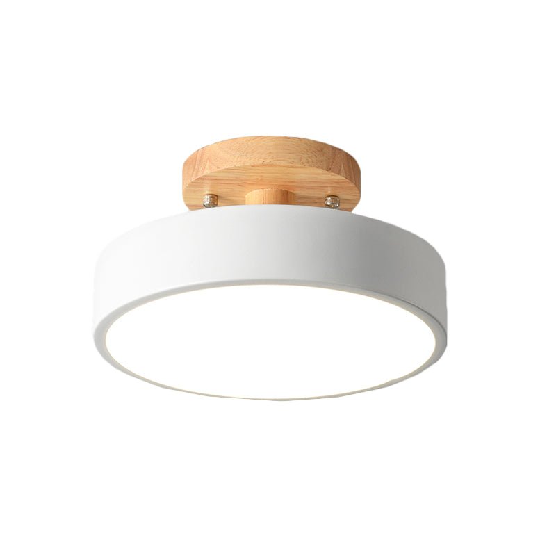 Trommel Deckenleuchte Scandinave pour éclairer votre Flur avec élégance
