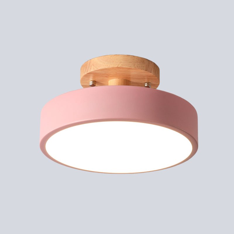 Trommel Deckenleuchte Scandinave pour éclairer votre Flur avec élégance