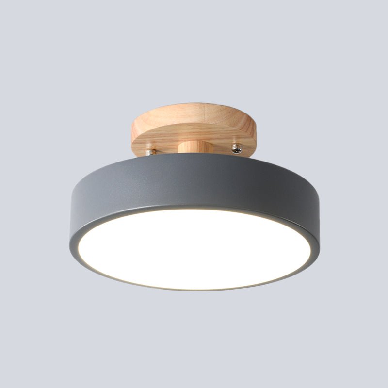 Trommel Deckenleuchte Scandinave pour éclairer votre Flur avec élégance