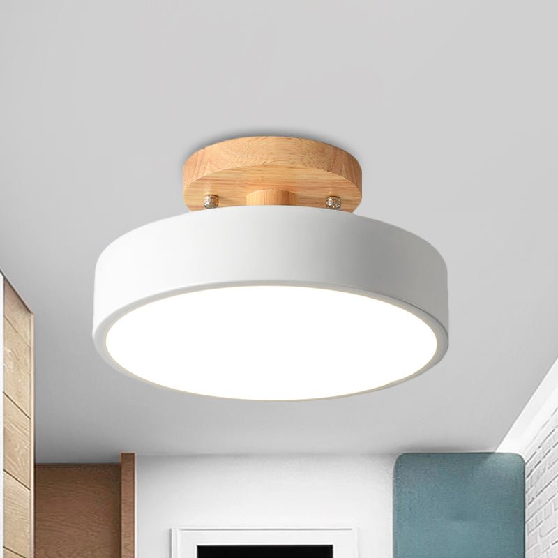 Trommel Deckenleuchte Scandinave pour éclairer votre Flur avec élégance