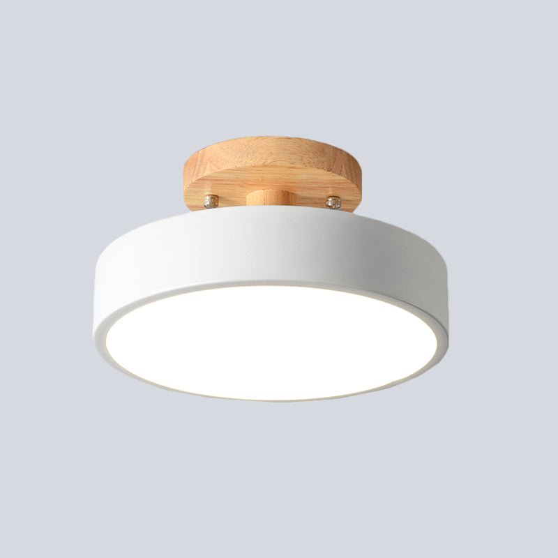 Trommel Deckenleuchte Scandinave pour éclairer votre Flur avec élégance