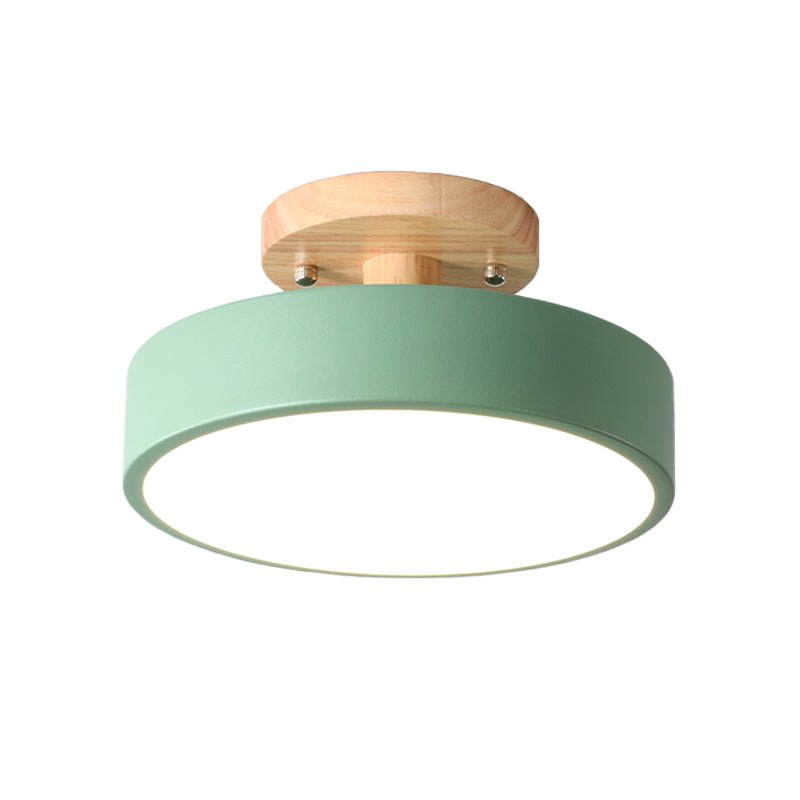 Trommel Deckenleuchte Scandinave pour éclairer votre Flur avec élégance