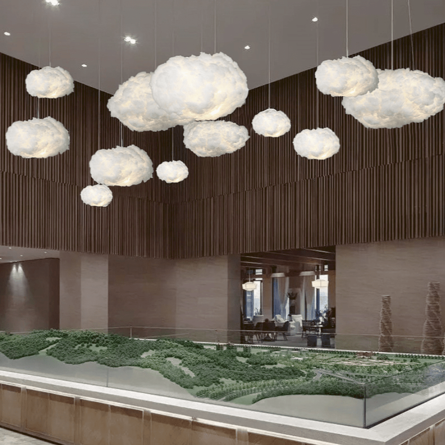 Apportez de la Magie à votre Intérieur avec la Skyglow™ Wolkenlampe