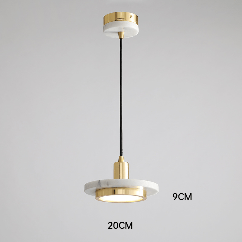 Lumineuse élégance: une Lampe en Marbre Raffinée et Moderne