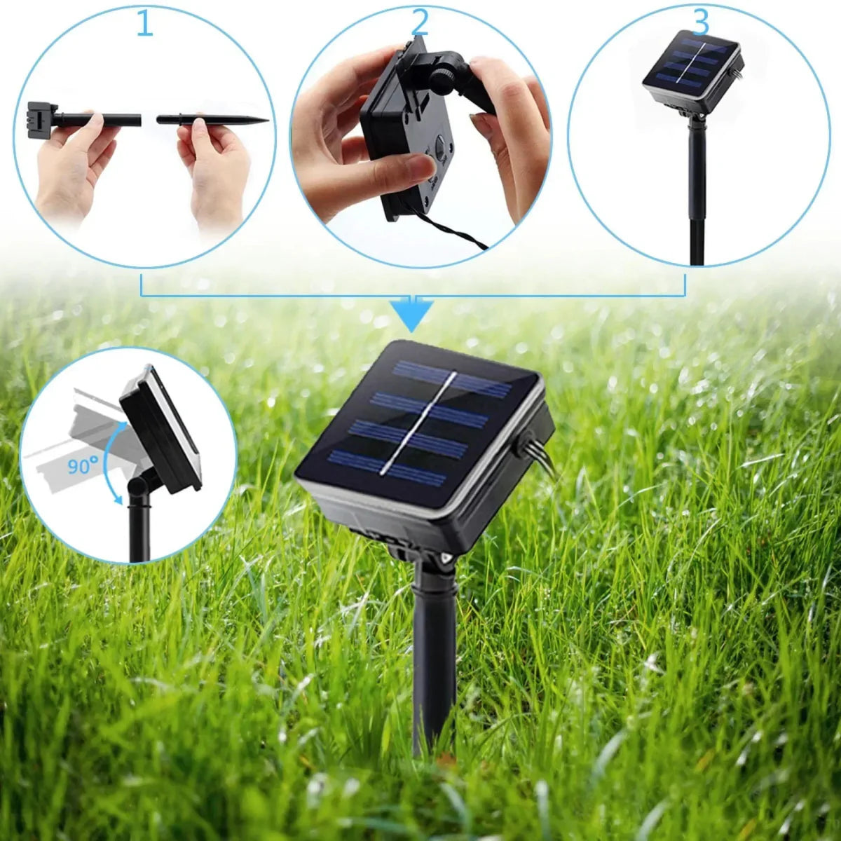 Créez une Ambiance Magique dans votre Jardin avec Der Solarglow