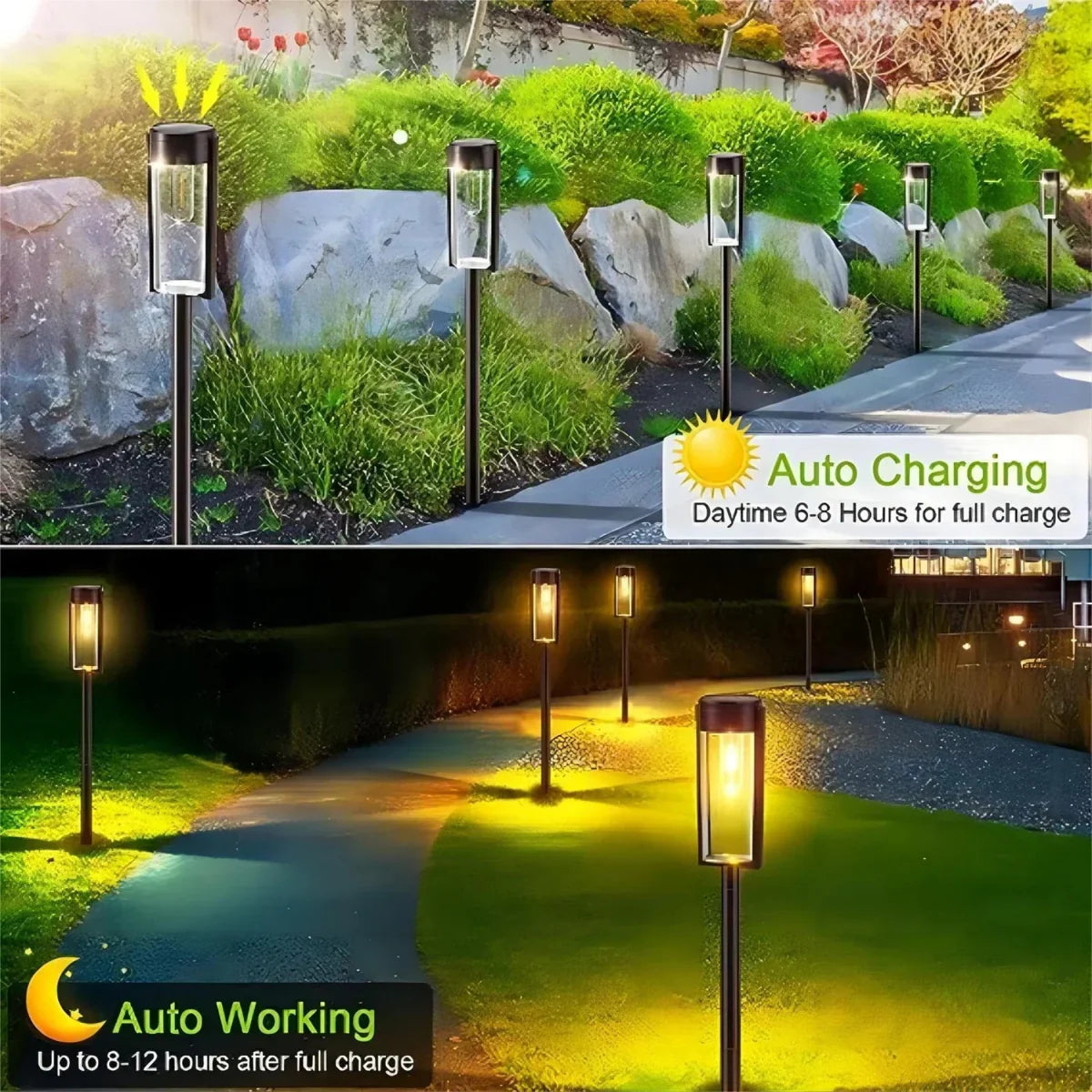 Illuminez votre Jardin avec la Lumière Solaire Solartrail