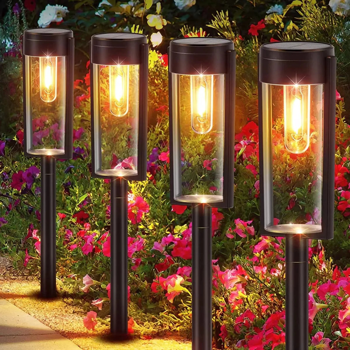 Illuminez votre Jardin avec la Lumière Solaire Solartrail