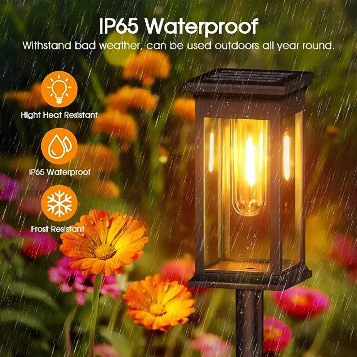 Illuminez votre Jardin avec la Lumière Solaire Solartrail