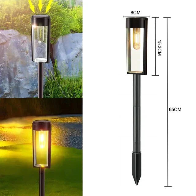 Illuminez votre Jardin avec la Lumière Solaire Solartrail