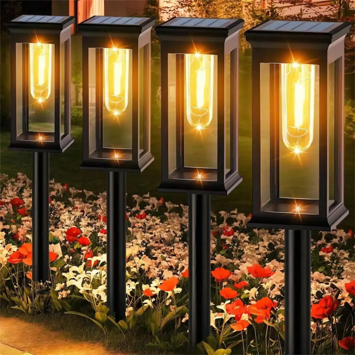 Illuminez votre Jardin avec la Lumière Solaire Solartrail