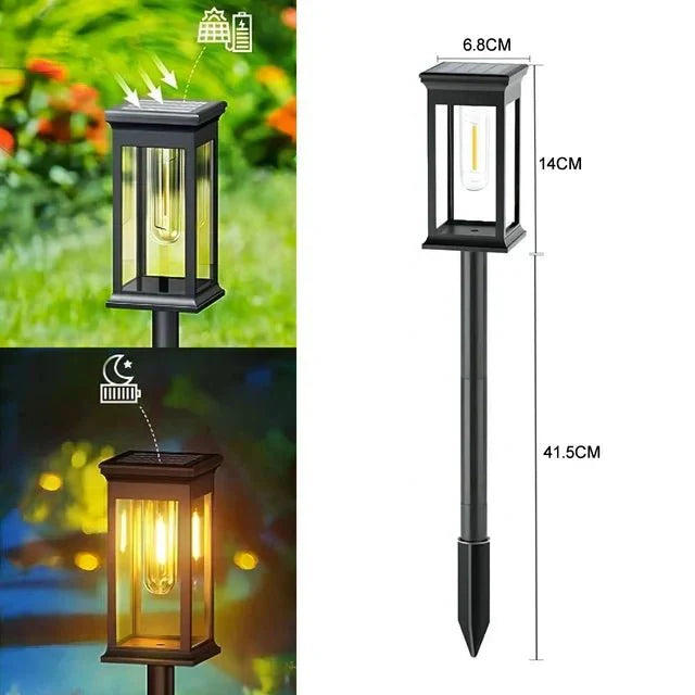 Illuminez votre Jardin avec la Lumière Solaire Solartrail