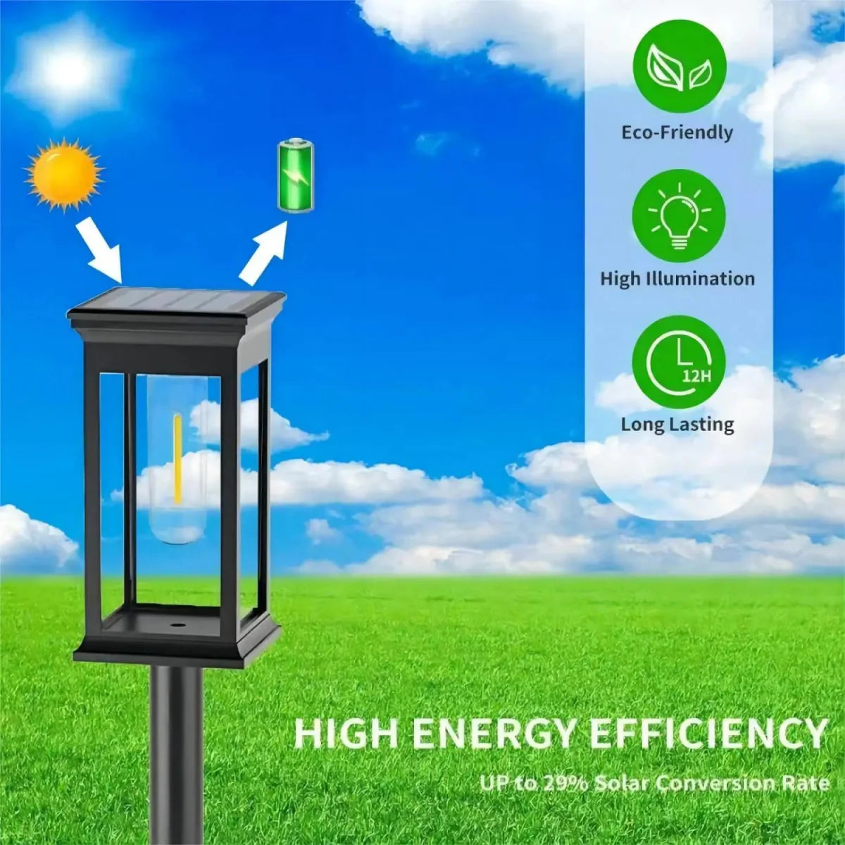 Illuminez votre Jardin avec la Lumière Solaire Solartrail