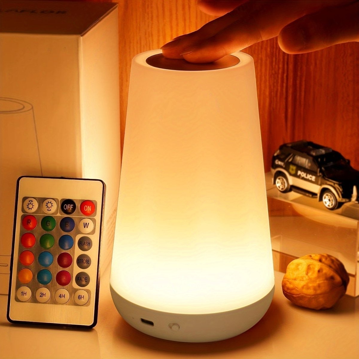 Laissez-vous Envelopper par la Douceur de la Led Nuit Spaceglow