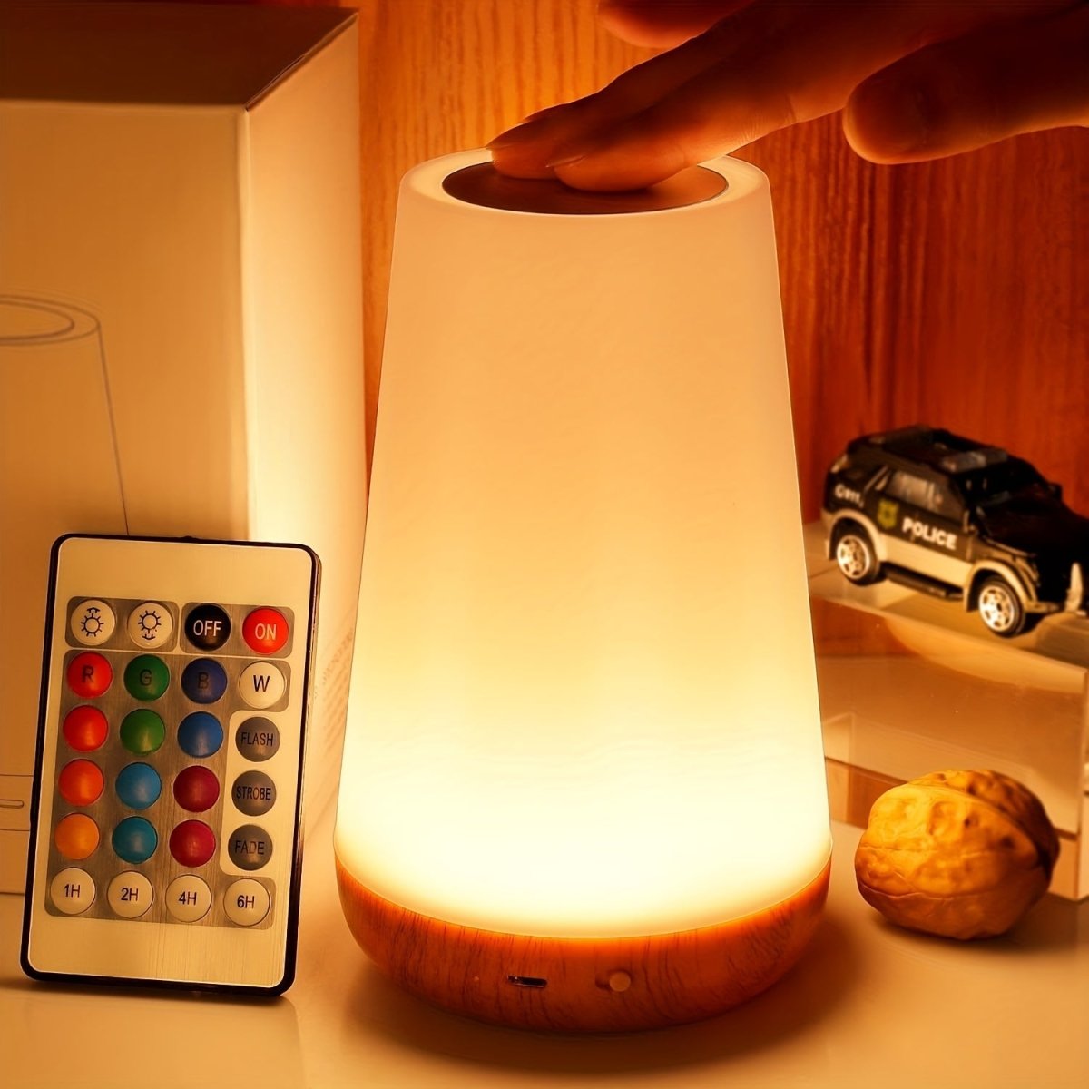 Laissez-vous Envelopper par la Douceur de la Led Nuit Spaceglow