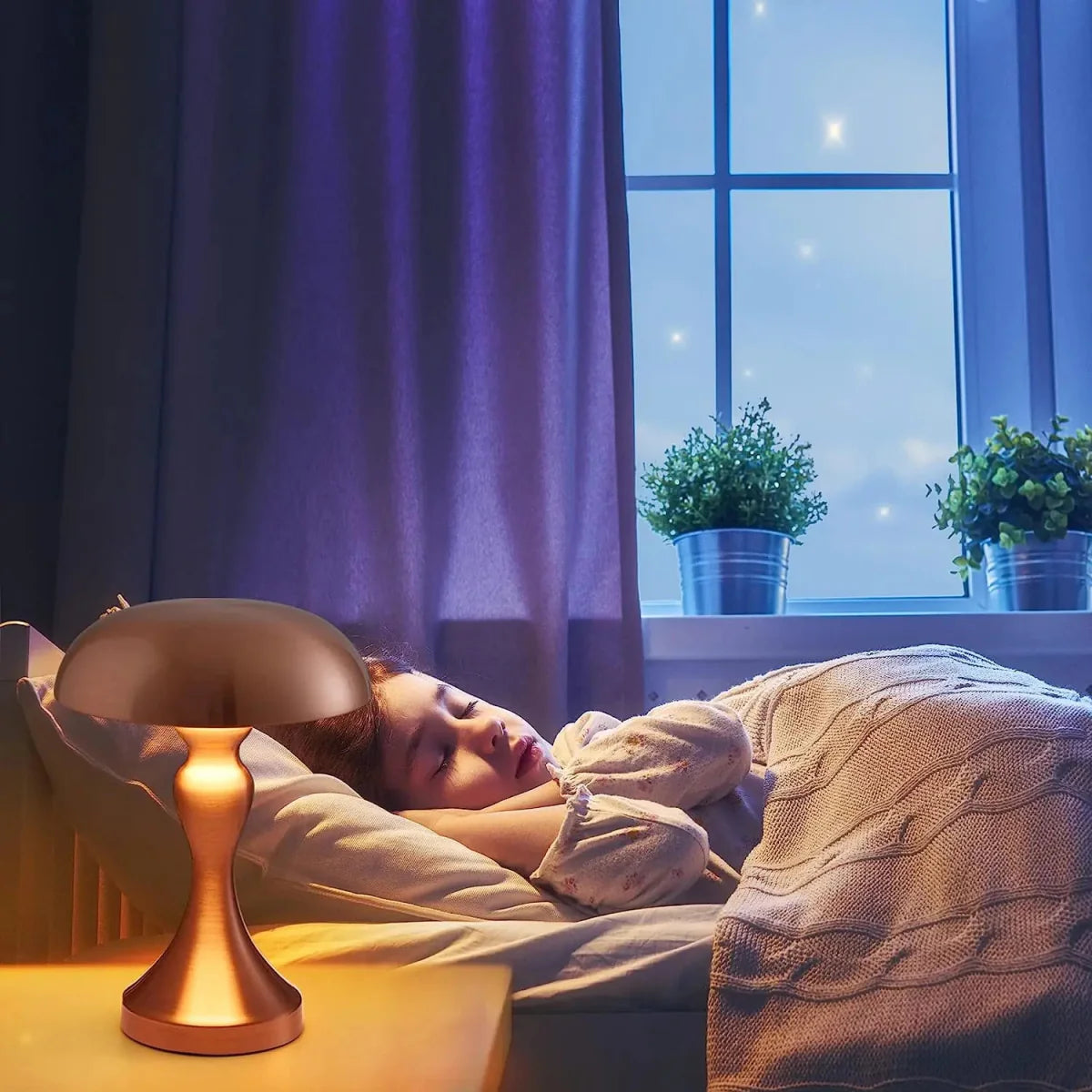 Apportez de la Magie à vos Soirées avec Der Starlightglare Nachtlamp