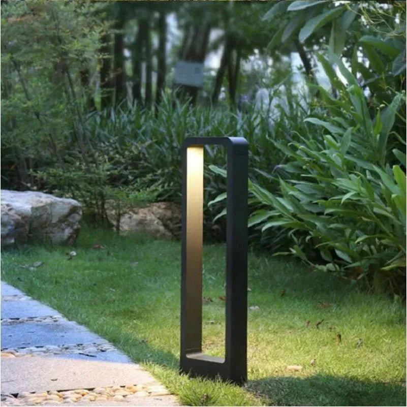 Éclairez votre Jardin avec la Terraluxe Boden Gartenlampe élégante