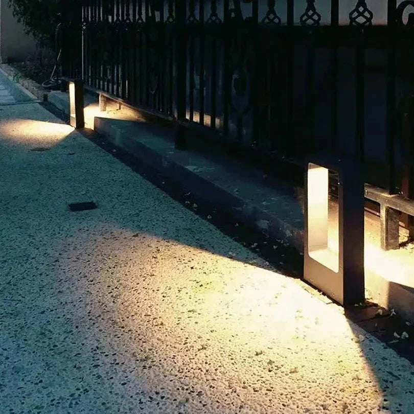 Éclairez votre Jardin avec la Terraluxe Boden Gartenlampe élégante