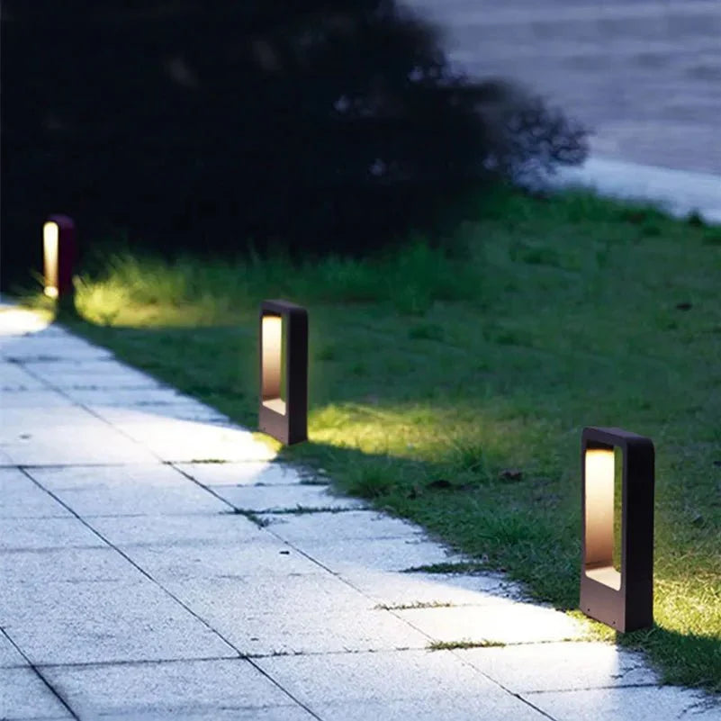 Éclairez votre Jardin avec la Terraluxe Boden Gartenlampe élégante