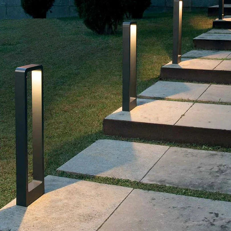Éclairez votre Jardin avec la Terraluxe Boden Gartenlampe élégante