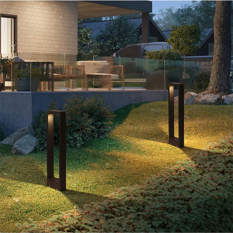 Éclairez votre Jardin avec la Terraluxe Boden Gartenlampe élégante