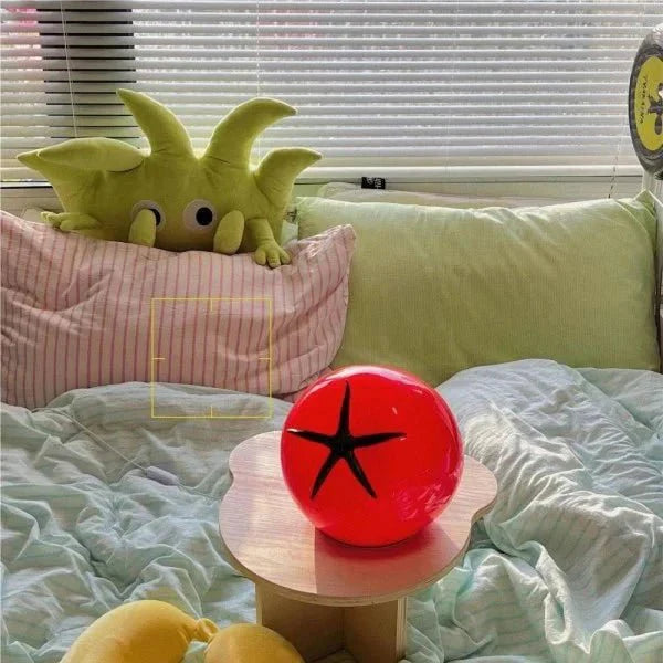 Cette Lampe Tomate éclatante pour une Atmosphère Chaleureuse