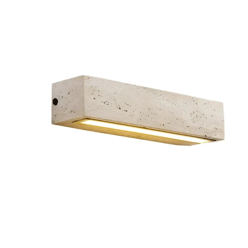 Illuminez votre Extérieur avec la Led-wandleuche Im Travertin-stil