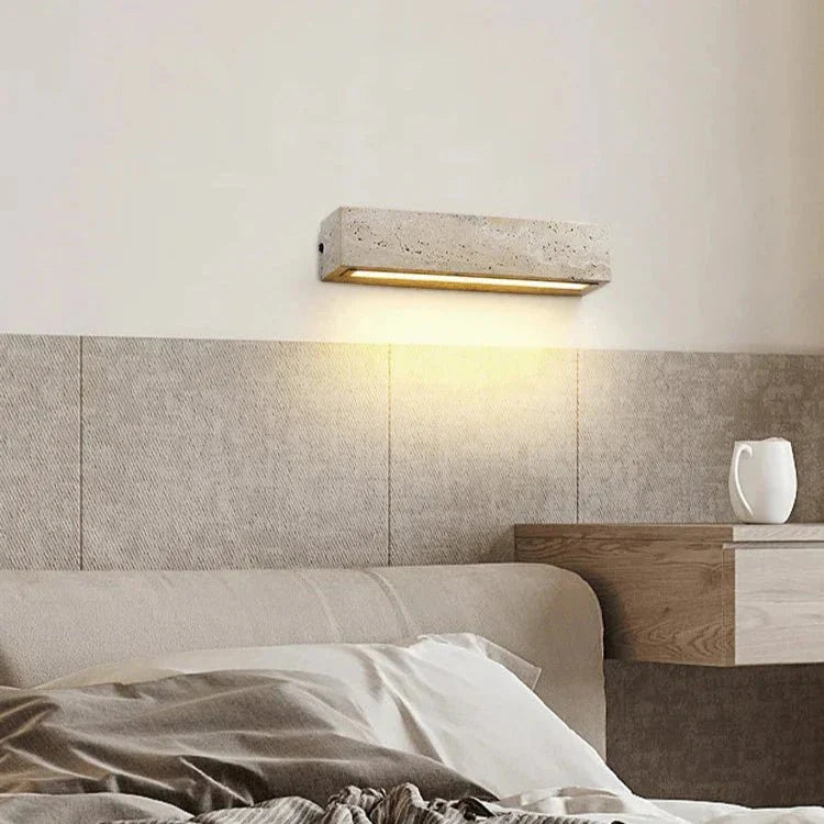 Illuminez votre Extérieur avec la Led-wandleuche Im Travertin-stil