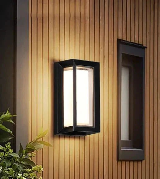 Laissez Entrer la Lumière avec la Twilightserene Außenwandlampe