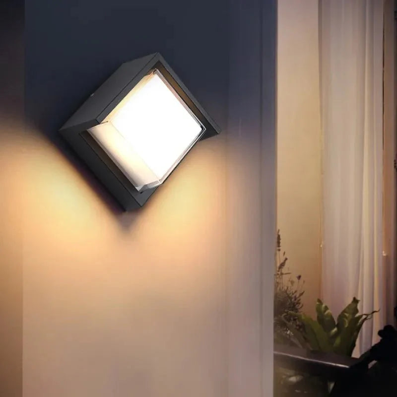 Laissez Entrer la Lumière avec la Twilightserene Außenwandlampe