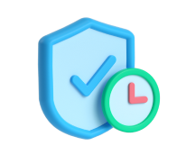 Bouclier de sécurité avec minuterie pour Upcart Protection de Livraison pour un Envoi Serein