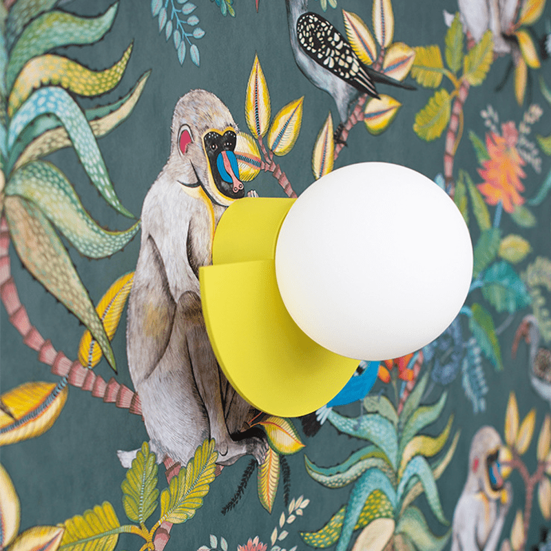 Lampe Murale Valentina: élégance Moderne pour votre Salon
