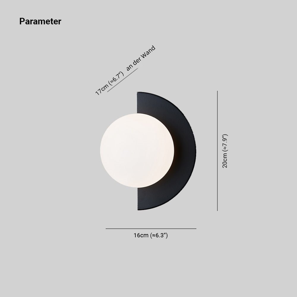 Lampe Murale Valentina: élégance Moderne pour votre Salon