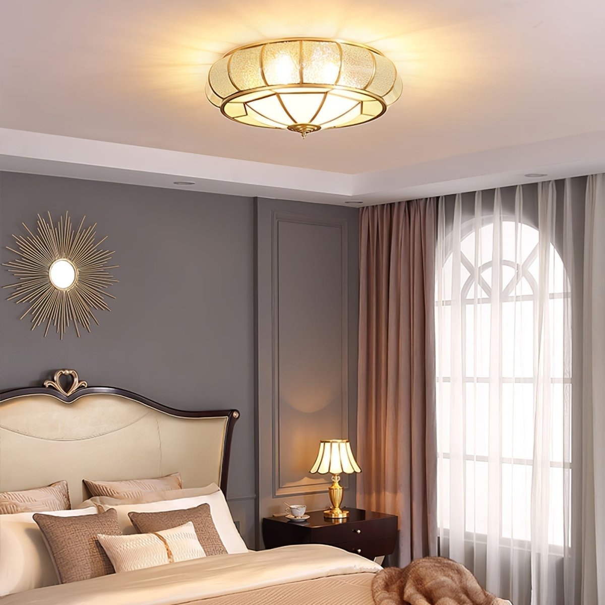 Éclairez votre Espace avec L'élégante Ronde Illumination Raffinée