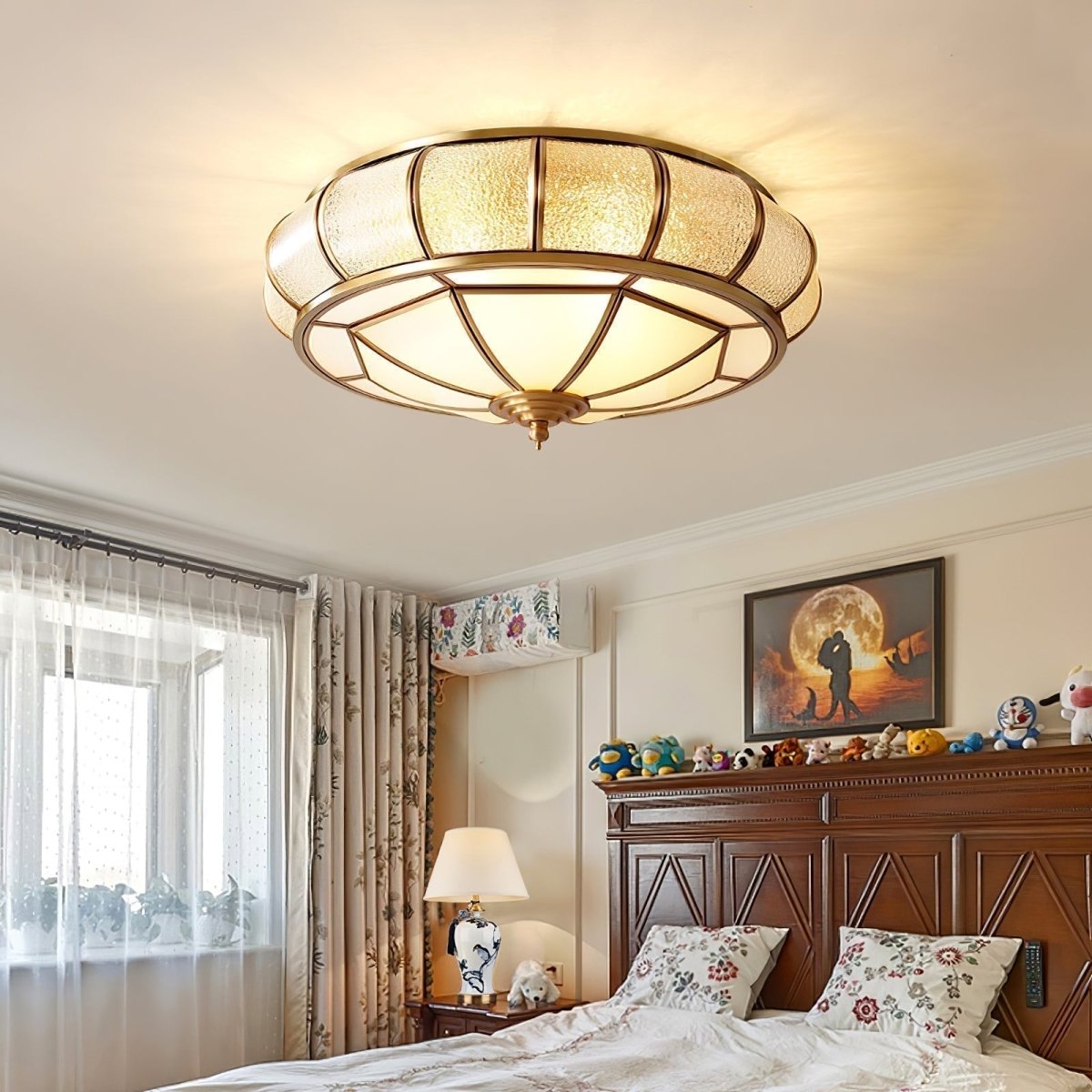 Éclairez votre Espace avec L'élégante Ronde Illumination Raffinée